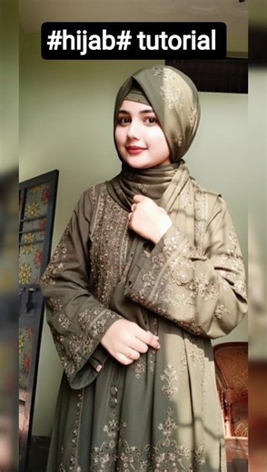 #hijab tutorial school/college students cute and elegance try this hijab tutorial