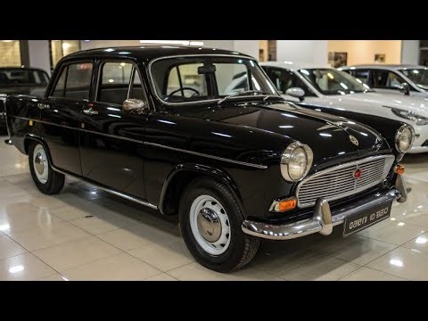 🔥 Советская легенда возвращается! Moskvitch 407 — машина, опередившая своё время! 🚗🇷🇺
