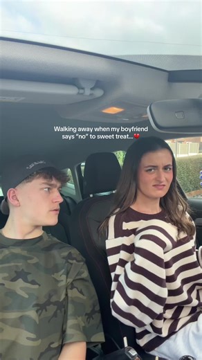 the worst response a girl could ever hear! 🥹 #couple #relationship #ellaandbenn