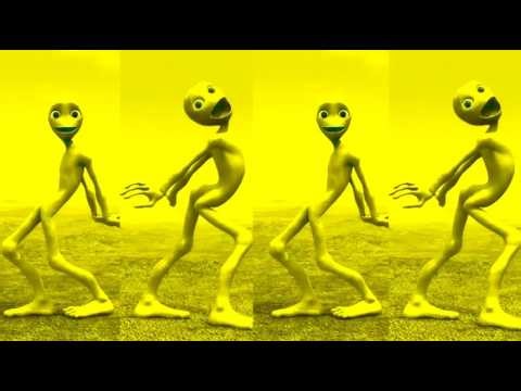 Colorful Alien Dance Compilation – So Funny! #arabdance #aliendance #alien