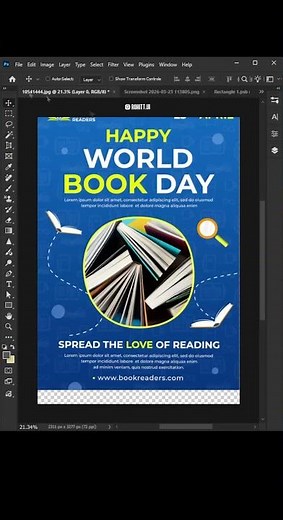 How to Add Book Cover Mockup in Photoshop (Easy Tutorial)