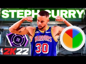 NBA 2K22 BUILD STEPHEN CURRY - O MELHOR ARREMESSADOR DA HISTÓRIA DO BASQUETE! (BADGES + GAMEPLAY)