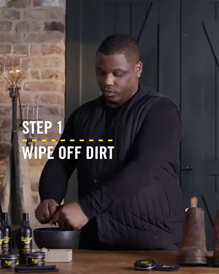 12K views · 404 reactions | It’s time for another lesson from The Boot Doctor. Last time we showed you how to use our Ultra Protector. Next up, we’re going to show you how to clean your footwear, and create a water-resistant layer of protection. Check out the full step-by-step guide: https://bit.ly/3iK2kJ5 | Dr. Martens | Facebook