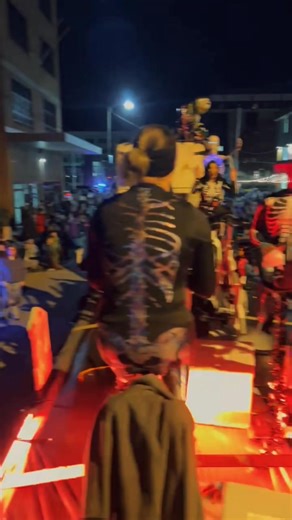 When we commit to something, we COMMIT! 💀🎃 Check out our killer float for the Johnstown Halloween Parade! Huge thanks to everyone who showed up and showed out. Take this as your sign to sign up for a class… if you dare 👻🔥 | MorGainz Elite Cycle