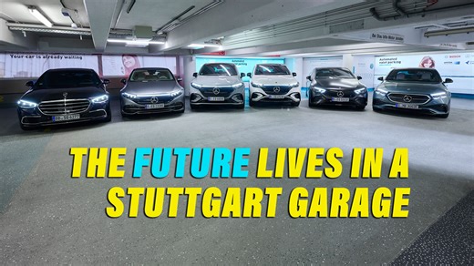 Mercedes Has Seven Fully-Self-Driving Cars, But They Only Work In One German Parking Garage | Carscoops