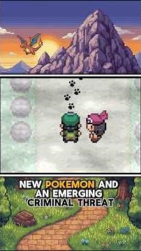 Completed Pokemon GBA Rom Hack With New Story & New Region! #pokemon #pokemongba