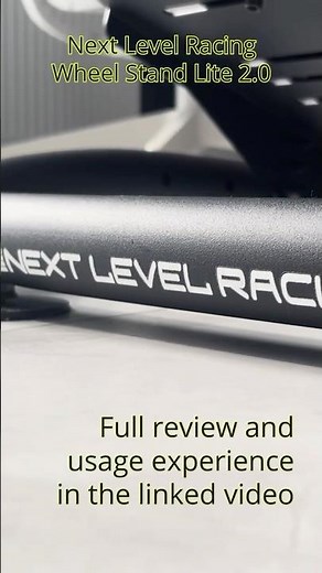 Next Level Racing Wheel Stand Lite 2.0 #nextlevelracing #simracing #gamingsetup