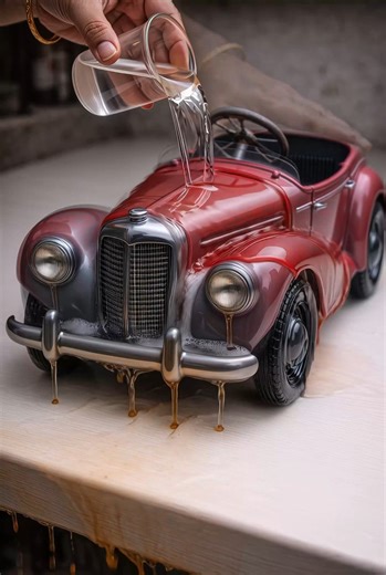 LIST CleanVerse | Restoring a Rusted 1950s Austin J40 Pedal Car 🛠️🚗 #PedalCar #VintageRestoration #ASMRCleaning #ToyCollector #USAToday | Instagram