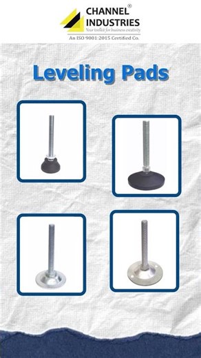 High-Quality Levelling Pads, Handwheels & Hinges for Industrial Machinery!