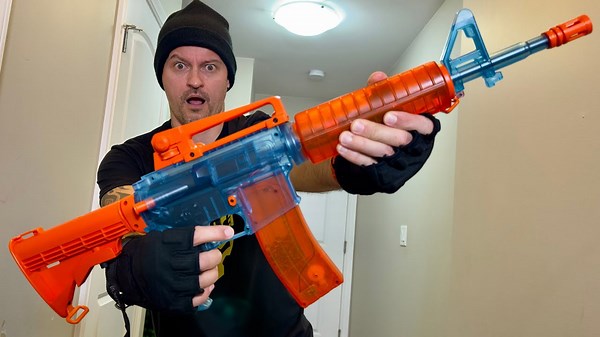 Bwine M4A1 gel blaster unboxing & review: Accuracy, power, and full-auto fun!