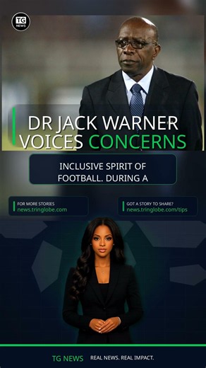 Dr. Jack Warner Voices Concerns Over World Cup Venue in the U.S.