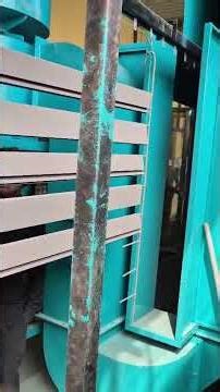 Fully Automatic Powder Coating Overhead Conveyor System | Aluminium Profile Plant Setup