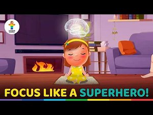 Kids Mindfulness Practice | Listening Meditation to Strengthen Focus | Rainbow Kiddies