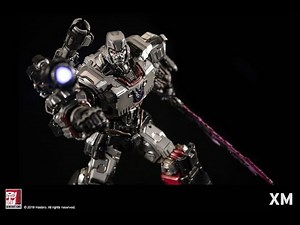 XM Studios Transformers Megatron 1/10 Scale Assembly