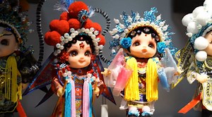 11K views · 82 reactions | Here comes Barbie—China edition! #Beijing silk figurines have seen a real revival and become popular among China’s younger generations. Check out this video to find how Chinese-style dolls are making a comeback! | Beijing Review | Facebook