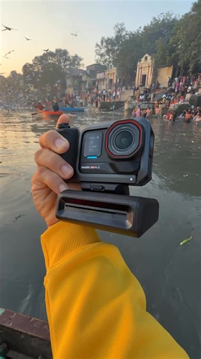 93K views · 4.1K reactions | Enter a new era of action capture with Insta360 Ace Pro 2, the action camera for unrivaled image quality, even at night. Huge 1/1.3" 8K sensor, dual AI Chip and advanced AI features. | Insta360 | Facebook