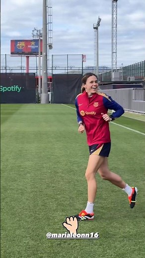 Mapi Leon in Training Sessions