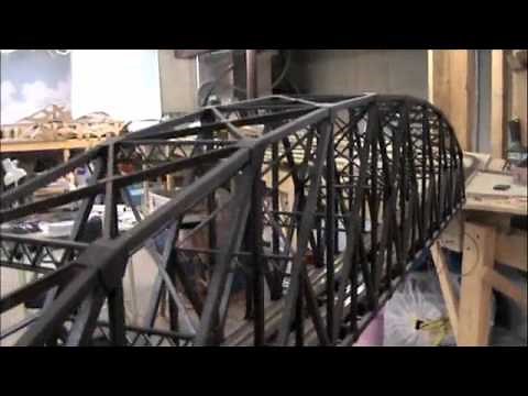More Model Railroad Bridge Detail