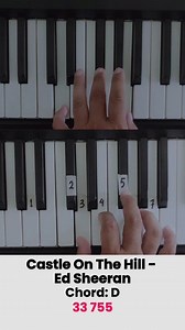 Castle On The Hill - Ed Sheeran (Easy Piano Tutorial) #pianotutorial #easypiano #pianolesson #pianocover | Waves Piano