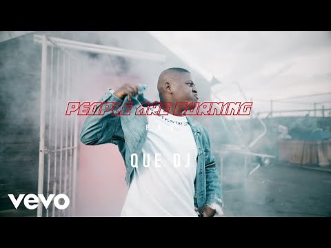 QUE DJ - P.A.B (People Are Burning) (Official Music Video) ft. Madanon