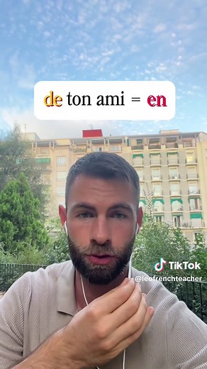 Today’s French tip: the preposition “en” 🇫🇷 It’s small, but super powerful! You use it for places, time, and transport. Example: Je suis en France, Je viens en été, Je voyage en train. 🚄 - but there are other cases scenario… Apprends à l’utiliser facilement et naturellement ! 🌟 #FrenchTeacher #FrenchLesson #FrenchGrammar #LearnFrench #DailyFrench
