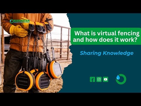 What is virtual fencing and how does it work?