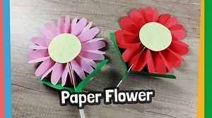 1M views · 1.7K reactions | Paper Flower Craft :) Great for Mothers day! | Paper Magic | Facebook