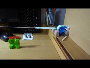 自作ピタゴラ装置No 109 高速回転【Self-made PythagoraSwitch】