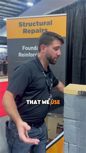 Structural Foundation Repair with Carbon Fibre