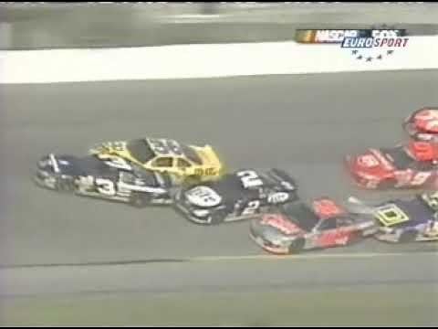 NASCAR - Dale Earnhardt's fatal crash at Daytona 2001