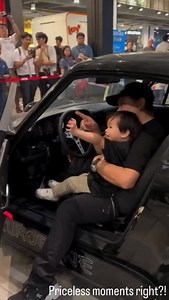 Priceless moment “way of putting life in perspective and make it fun”… cto:alfonso/niceguynic #albertmartinez #amfanatics #grandpaandgrandson #pricelessmoments | Albert Martinez