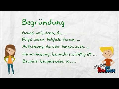 2. Den eigenen Standpunkt formulieren (Klasse 5)