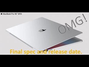 Apple's MacBook Pro 16-inches 2021 Release date, and spec.