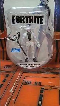 Review of Fortnite Solo Mode Ghost Henchman figure