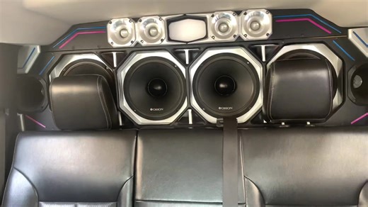 Sillón de masaje musical.