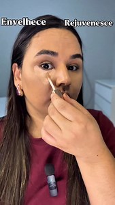 Veja aqui como valorizar essa maquiagem! 💄 De uma forma errada, você envelhece o rosto… Mas de uma forma certa, você rejuvenesce! ✨ #maquiagem #dicasdemaquiagem #beleza #autoestima #fblifestyle | Tais B Souza