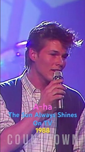 A-ha & The Sun Always Shines On TV. 1988