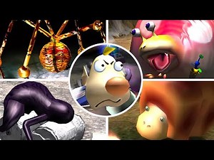 No Deaths: Beating All the Pikmin 2 Bosses! (No Damage)
