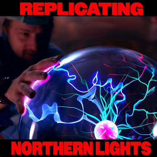 2K views · 13 reactions | Plasma Magic: Northern Lights Edition | Genius Inventions | Facebook