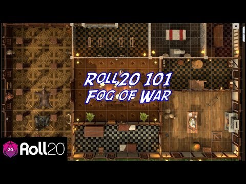 Roll20 101: Fog of War