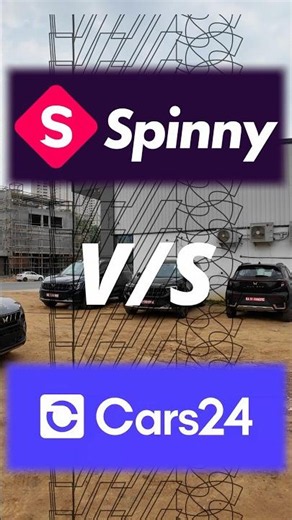Spinny Vs Cars24 🔥