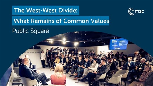 The West-West Divide: What Remains of Common Values | Public Square | Chatham House