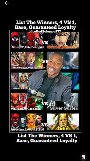 Verses #greenscreen #justiceleague #versesbattles⚔️ #superman #comicbooks #marveltok #comictok #marvelcomics #marvelheroes #comicsdad #dc