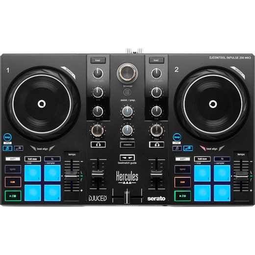DJControl Inpulse 200 mk3 2-channel DJ Controller
