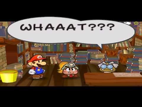 Dolphin Emulator 4.0 | Paper Mario: The Thousand Year Door [1080p HD] | Nintendo GameCube