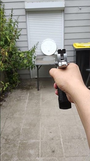 Tokyo Marui Hi-Capa 5.1 Stainless test fire