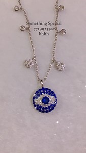 Evileye Neckpiece and Earrings 刺 Pair it as a Set or choose to buy individually…. For prices and details click on https://wa.me/message/KA5EVKQ7MGKCE1 | Something Special Pune | Facebook