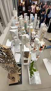 59K views · 4.3K reactions | Studio of high-rise architectural models...