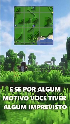 Mod de mini mapa Minecraft #minecraft #minecraftmod