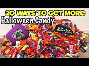 20 Smart Ways To Get The Most Halloween Candy When You Go Trick or Treating This Year | Nextraker
